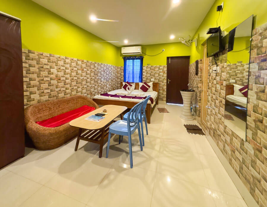 Unwind Naturally at Resort Neel Nirjan.