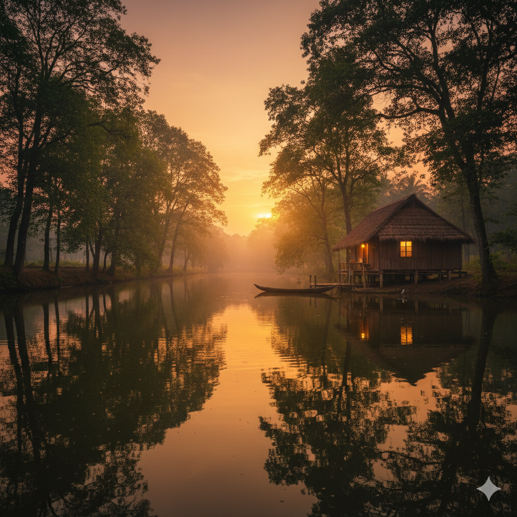 Kopai River ; Neel Nirjan: Why River-View Stays Are Hidden Gems in Bolpur