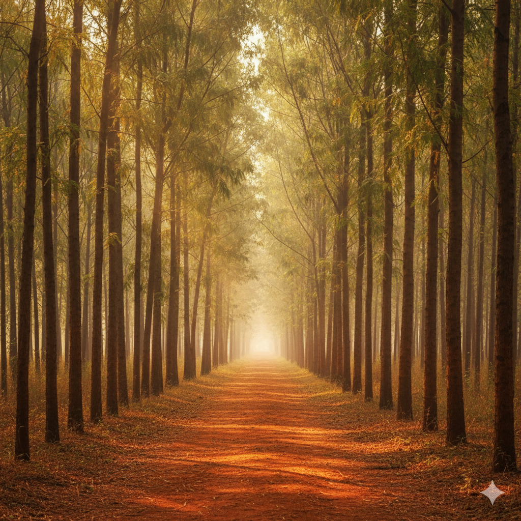 Nature ; Serenity: Exploring the Khoai–Sonajhuri Forest Around Shantiniketan