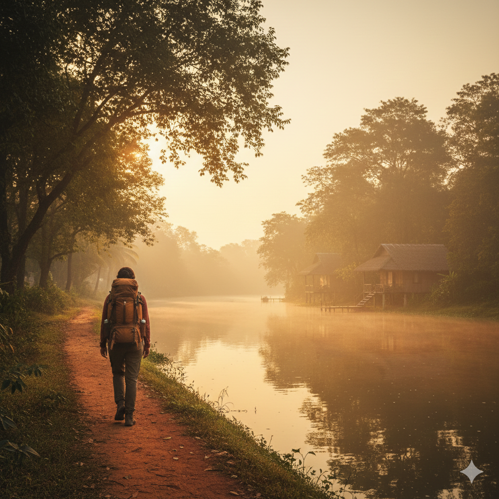 Travelling Solo? Why Neel Nirjan ; Shantiniketan Are Perfect for Solo Adventures