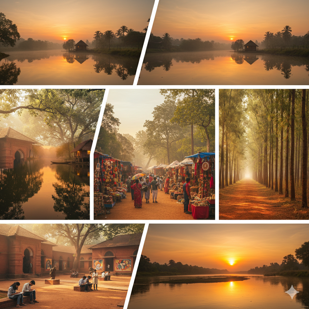 Top 5 Reasons Shantiniketan + Resort Neel Nirjan Should Be Your Next Holiday Destination